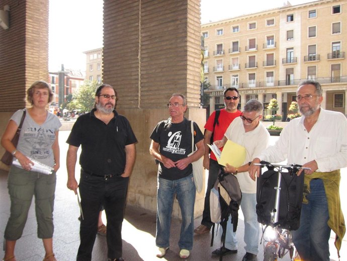 Colectivos que han entregado el documento en el registro del Ayuntamiento