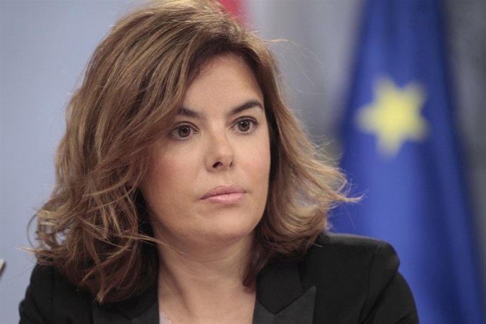 Soraya Saénz de Santamaría