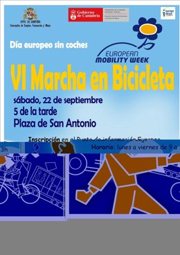 Marcha En Bicicleta