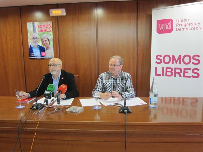 Presentación de la campaña de UPyD