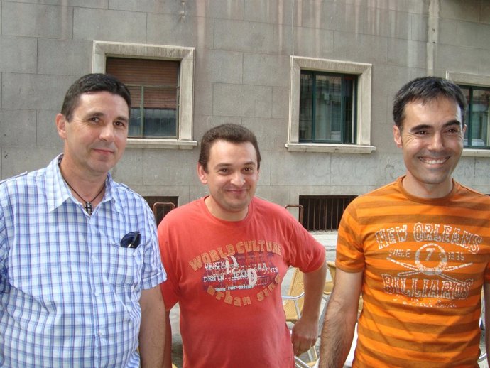 Miembros del Comité de Empresa de Dibaq-Diproteg