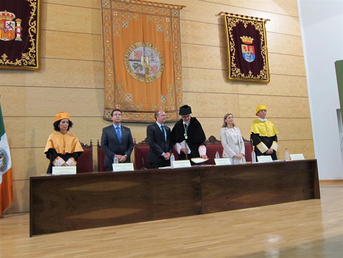 Inauguración Del Curso 2012/2013 De La Uex