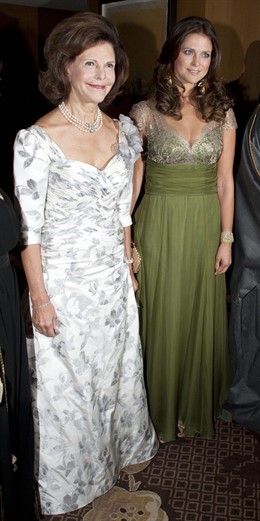 Reina Sonia y Princesa Magdalena de Suecia
