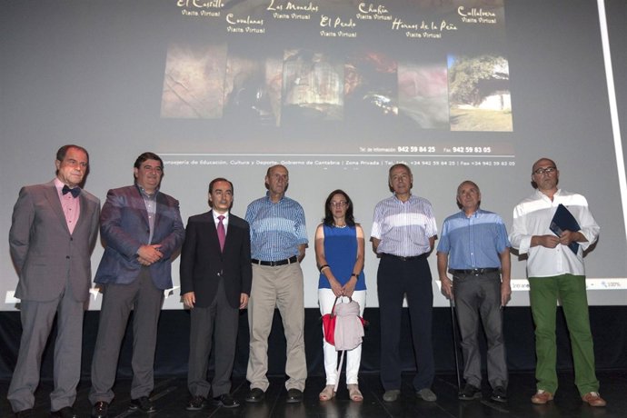 Presentación tour virtual por las cuevas 