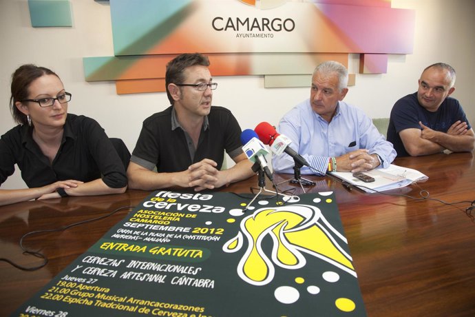 Presentación del Festival de la Cerveza