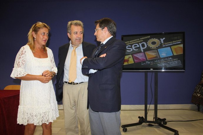 Acto de clausura de SEPOR