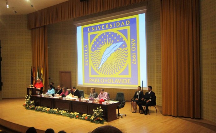Ceremonia de apertura del nuevo curso de la UPO