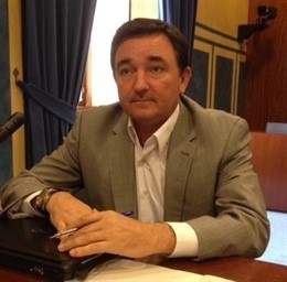 El Parlamentario Andaluz José Jesús Gázquez (PP)