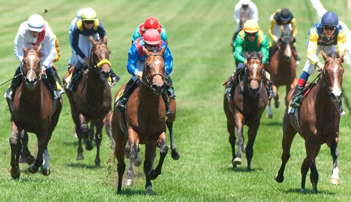 Matusalen Gana En La Zarzuela De Turf