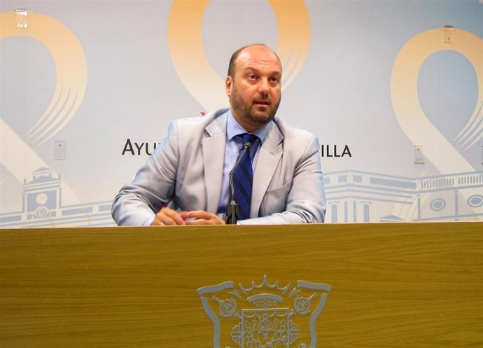 El portavoz del equipo de gobierno del Ayuntamiento de Sevilla, Francisco Pérez