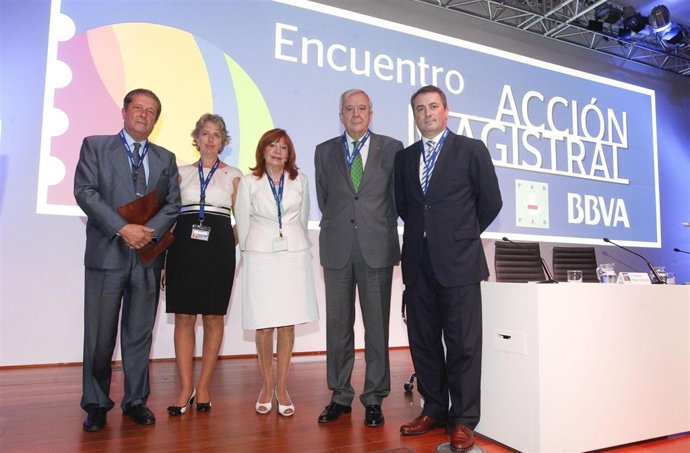 Inauguración del 'Encuentro Acción Magistral' de BBVA, FAD y la UNESCO
