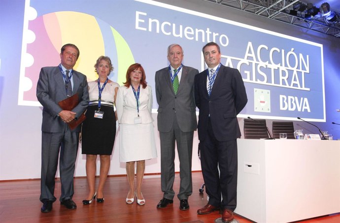 Inauguración del 'Encuentro Acción Magistral' de BBVA, FAD y la UNESCO