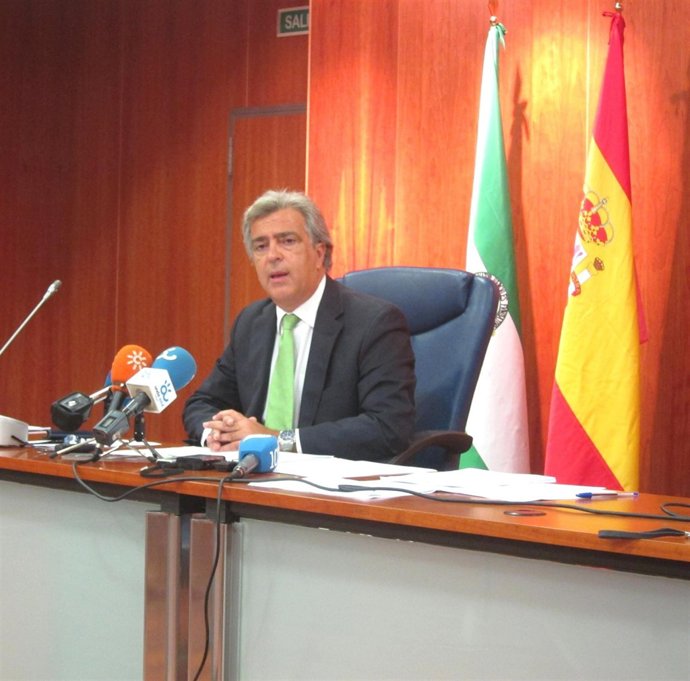 El juez decano de Málaga, José María Paéz