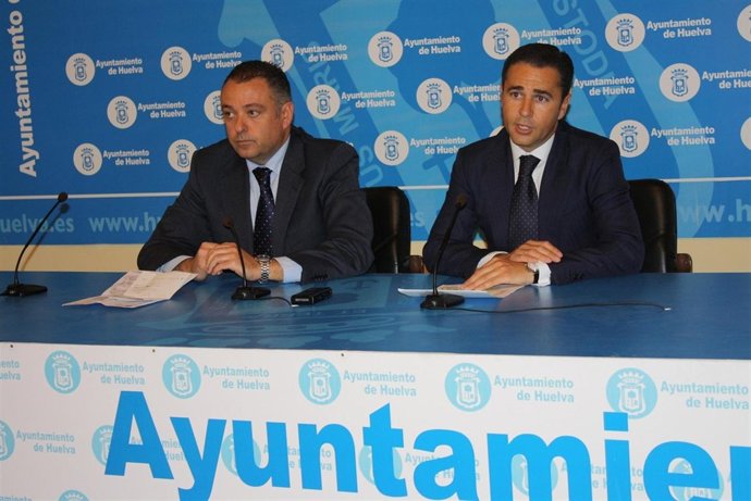 Juan Carlos Adame Y Felipe Arias En Rueda De Prensa.