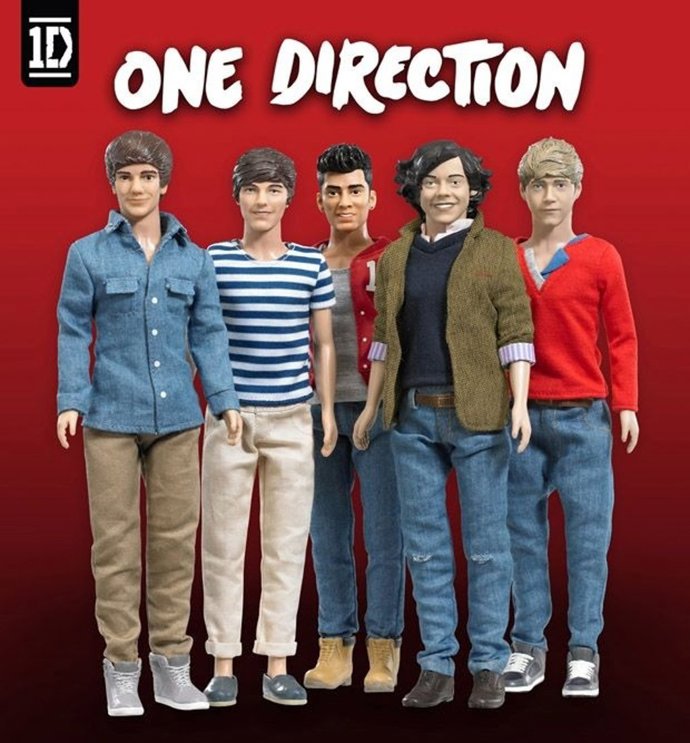 Muñecos One Direction
