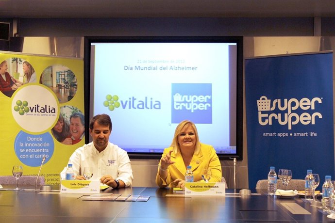 Vitalia Y Supertruper Presentan Una Aplicación Para Personas Con Alzheimer 
