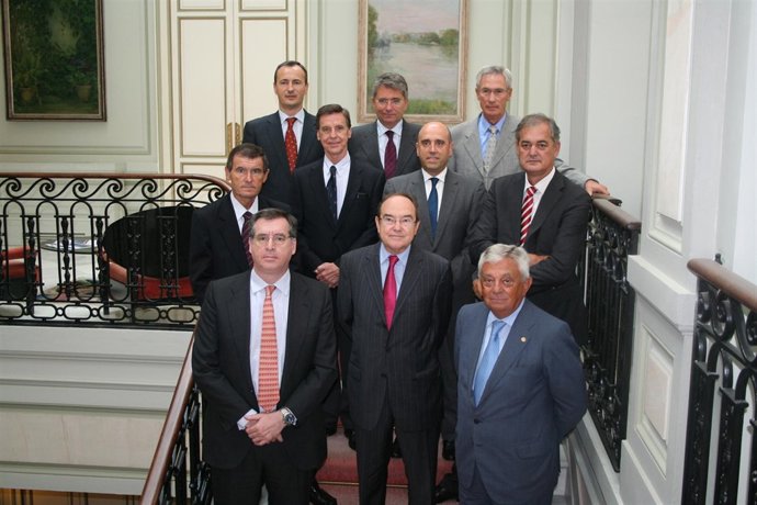 Consejo de administracion de CajaSur se reúne en Cámara de Comercio de Sevilla