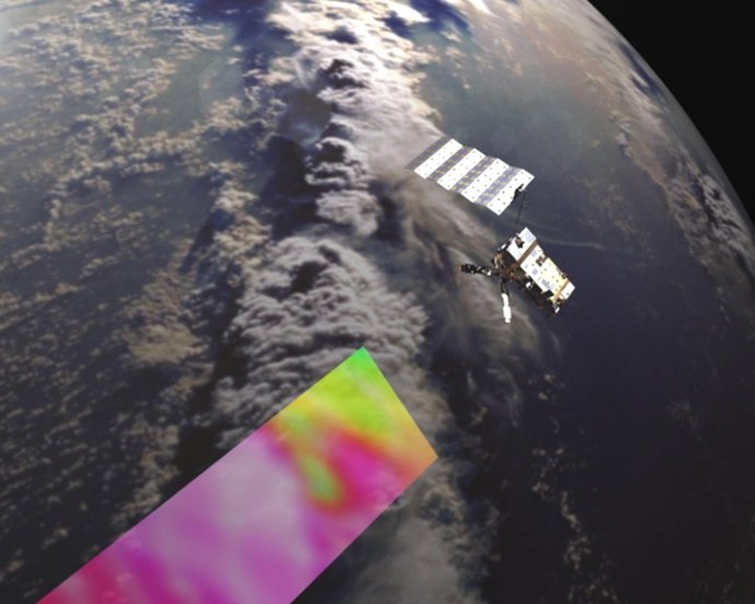 Satélite meteorológico