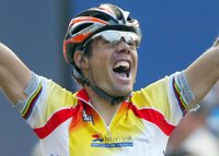 Ciclismo/Mundial.- Freire: "He venido para ganar, si lo consigo seguiré un año más"