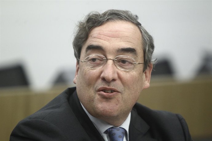 El presidente de la CEOE, Juan Rosell