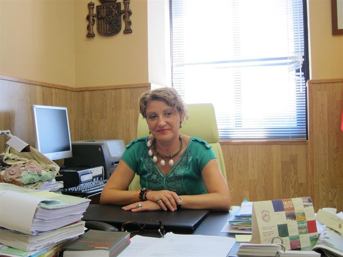 La Magistrada Lourdes Molina, Presidenta De La Audiencia Provincial