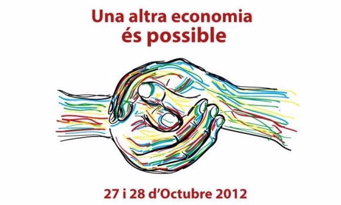 Cartel de la I Feria de Economia Solidaria de Catalunya