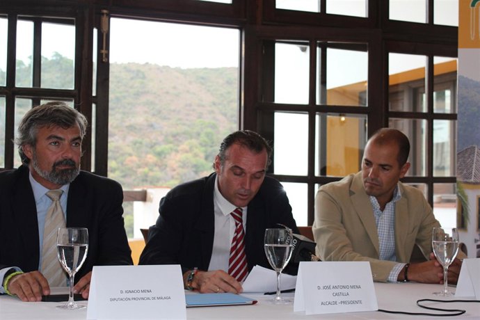 Inauguración de la Escuela de Hostelería de Benahavís