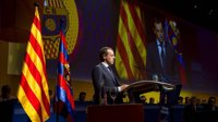 Fútbol.- Rosell afronta su tercera Asamblea con el referéndum sobre el Camp Nou en juego