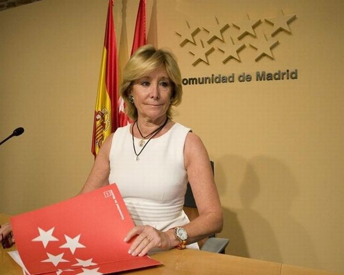 "Respeto" socialista para la decisión de Aguirre