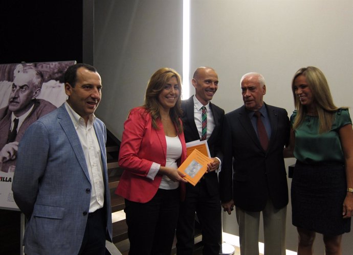 Presentación del libro 'Charadas' , de Francisco Quintero en Málaga