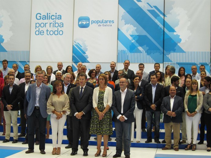 Listas del PPdeG para el 21-O