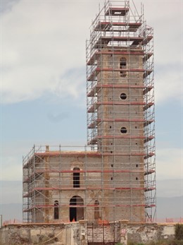 Rehabilitación De La Iglesia De Las Salinas 