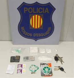 Droga Incautada En Tremp (Lleida)