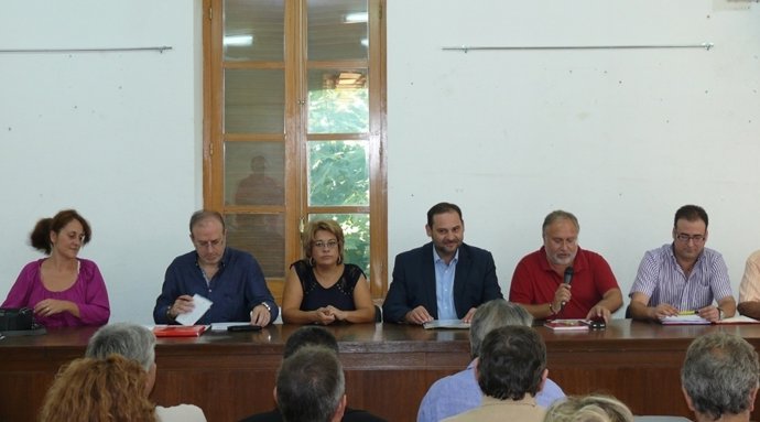 Reunión De La Ejecutiva Provincial Del PSPV