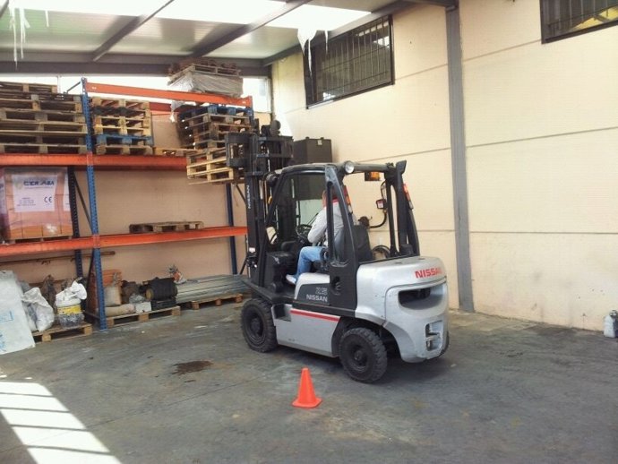 Carretilla, Trabajador, Autónomo, Paro, Empleo