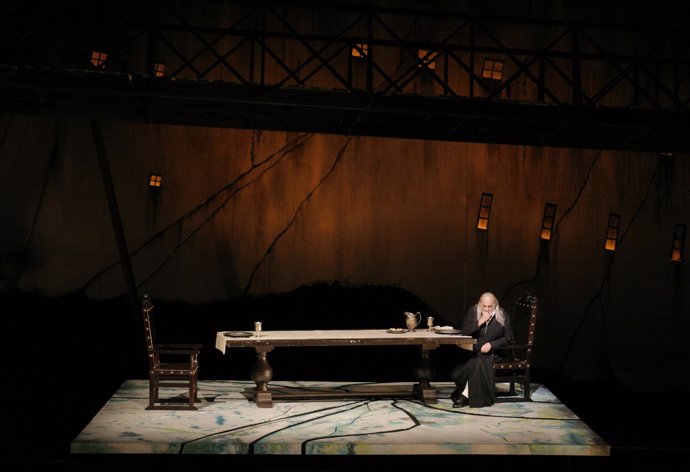  Plácido Domingo en 'I due Foscari', en el Palau de les Arts
