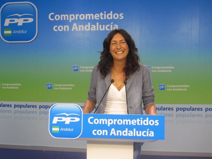 La vicesecretaria de Políticas Sociales y Acción sectorial del PP-A, Loles López