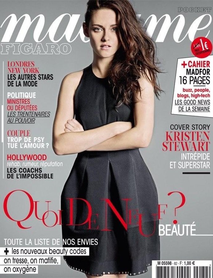 Kristen Stewart portada Madame Figaro