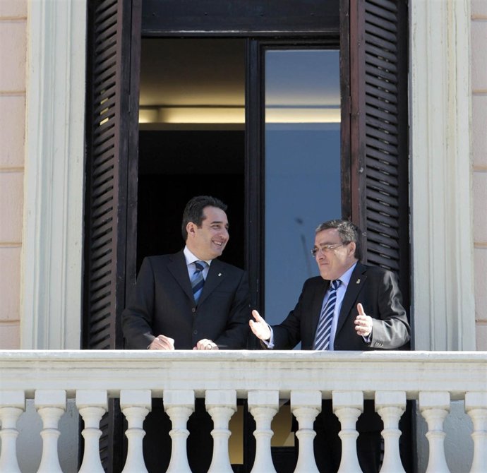 Manuel Bustos Y Àngel Ros (PSC)