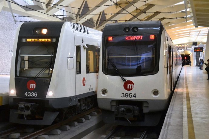 Nuevos Trenes De Metrovalencia