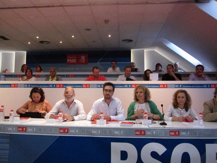 Comité Regional PSC-PSOE 22 septiembre 2012