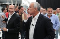 Pachi Vázquez asegura que el PP "viene a por las pensiones" y lo contrapone con que el PSdeG quitará el copago