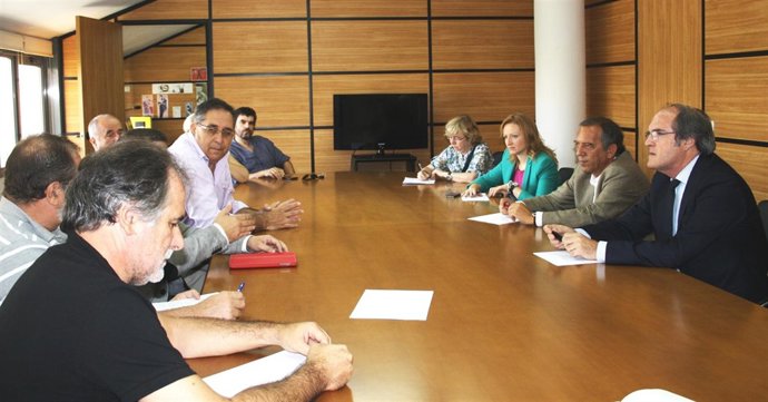 Reunión Del Consell Nacional De Educación Del PSPV
