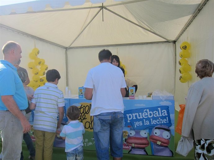 Degustación De Leche 'Tierra De Sabor'