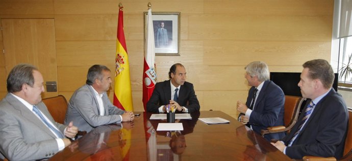 Presentación a Ignacio Diego del proyecto de Gisur para su CCM en Mompía