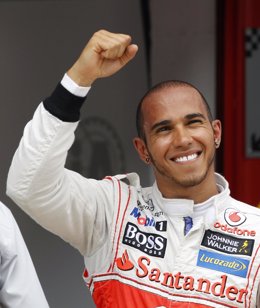 Lewis Hamilton En Montmeló