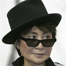 yoko ono viuda de john lennon