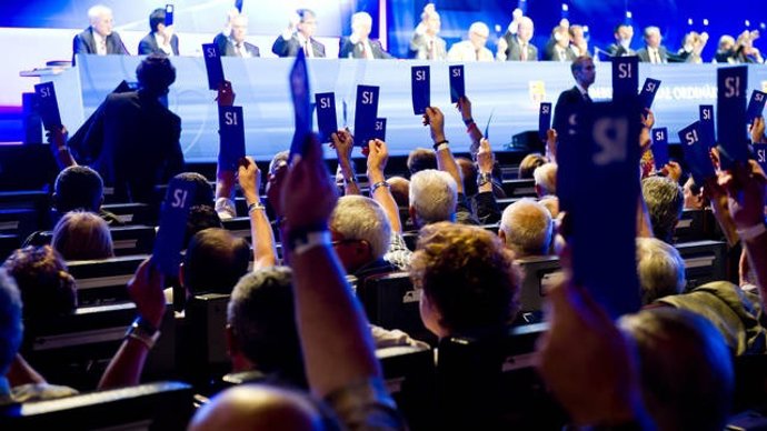 Asamblea del FC Barcelona