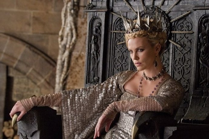 Charlize Theron En 'Blancanieves'