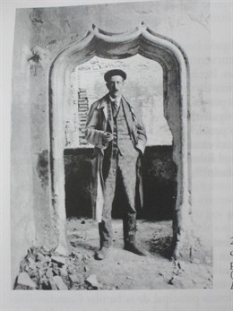 Retrato De Egil Fischer, Que Trasladó A Dinamarca Restos Del Palacio Centelles